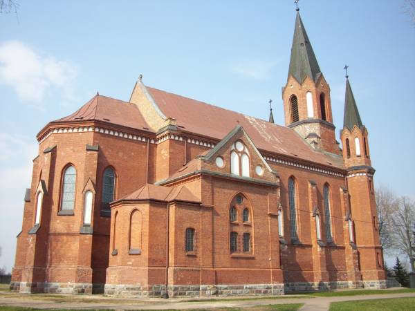 Janówka. Kościół Zwiastowania NMP