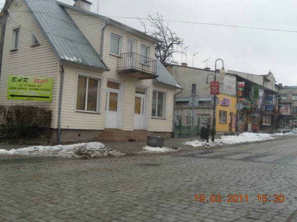 Augustów |  Town streets . 