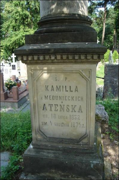 Аугустов. Кладбище католическое