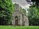 Rakavica.  The tomb of Tołłoczko
