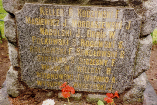 Барглаў Касцельны. У вёсцы 