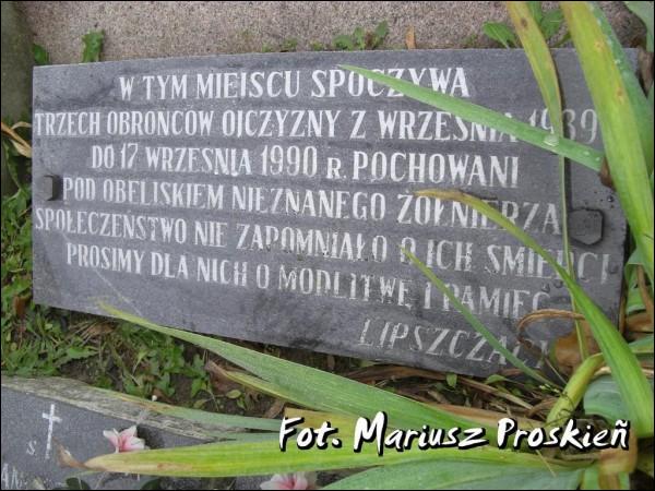  - cemetery Old Catholic. 