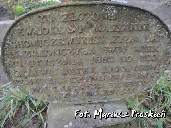  - cemetery Old Catholic. 