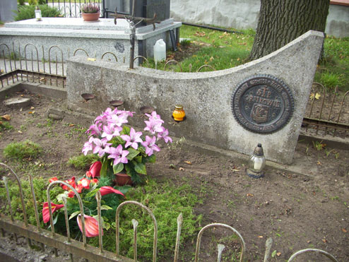  - cemetery Old Catholic. 