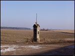 Rakavica.  Road chapel 