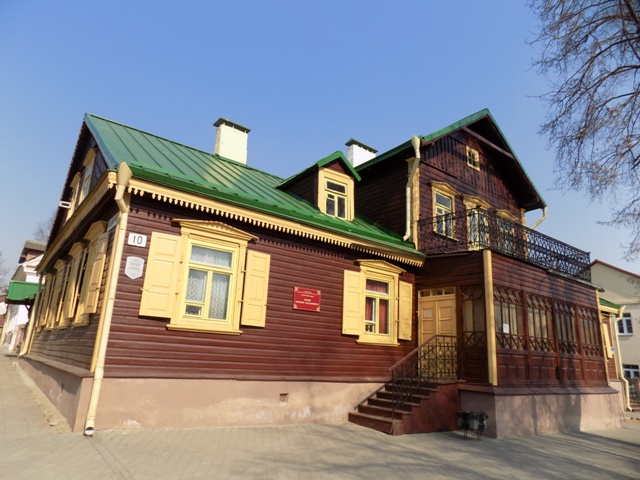 Grodno |   Dom-Museum Maksyma Bahdanowicza. 