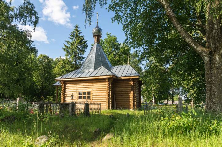 Korolewce |  Kaplica . 