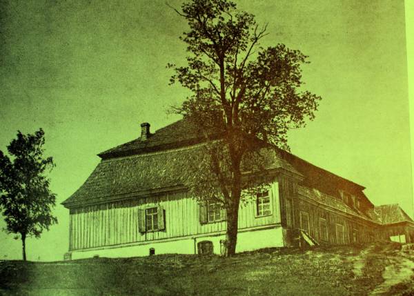 Krasnaje. Manor 