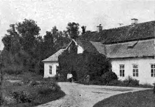 Осташин.  Усадьба Булгаков