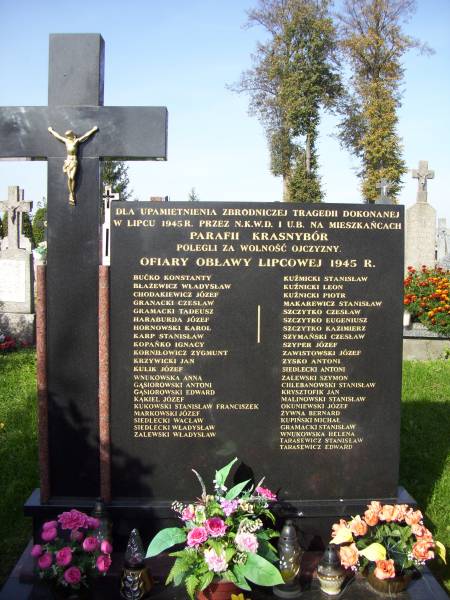  - Cmentarz stary katolicki. 