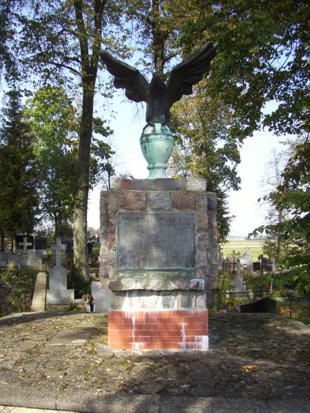 Krasnybór. cemetery Old Catholic