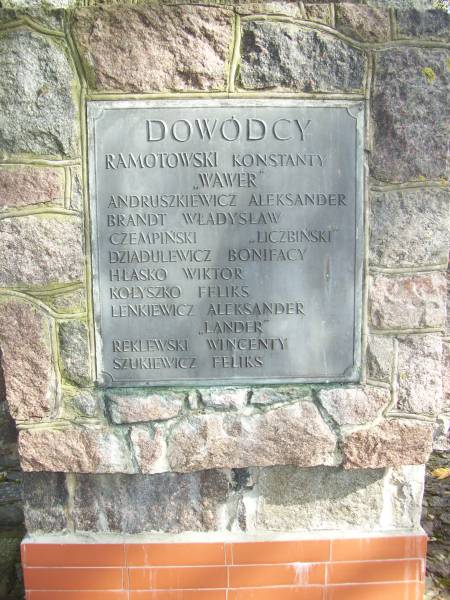  - Cmentarz stary katolicki. 