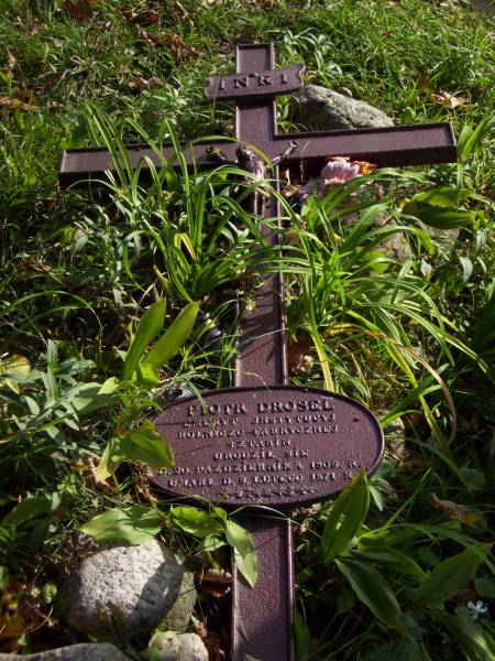 Krasnybór. cemetery Old Catholic