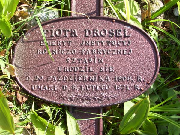  - Cmentarz stary katolicki. 