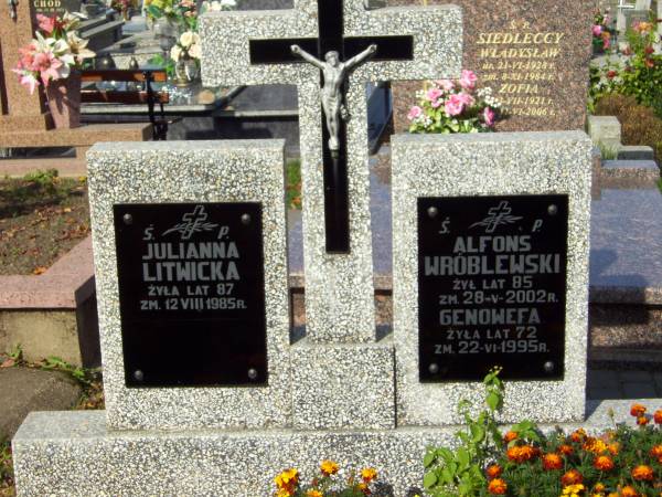  - Cmentarz stary katolicki. 