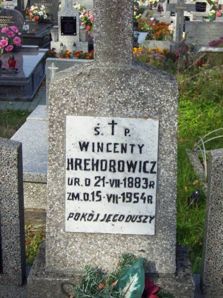  - Cmentarz stary katolicki. 