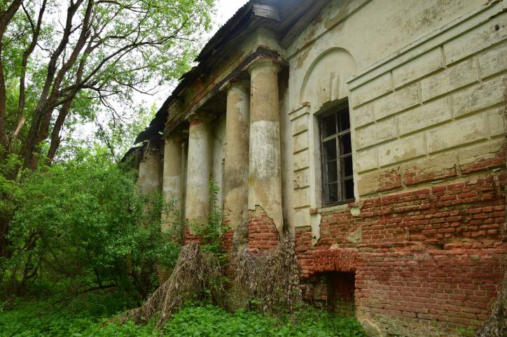  - Сядзіба . Флігель сядзібы