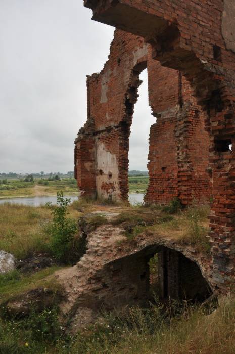  -  Будынак былой павятовай больніцы. 