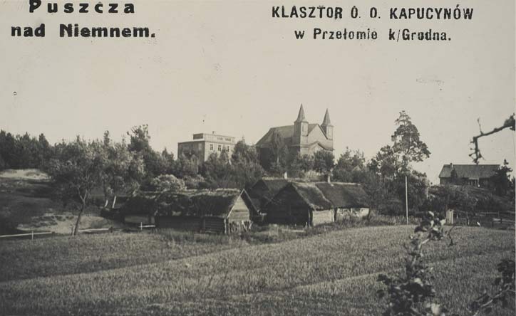 Pierałom. Monastery of Friars Minor Capuchin