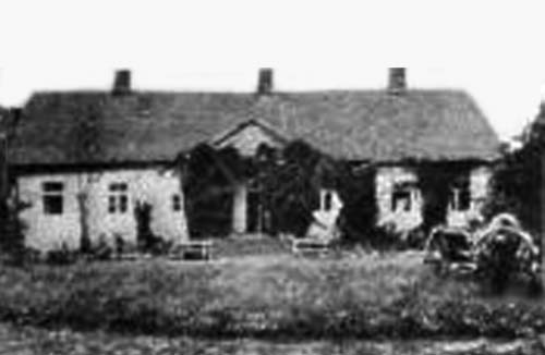 Niŭki. Farmstead Niwy