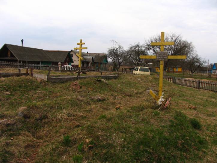 Słabada (Sviada). In the village 