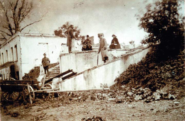 Осташин. Усадьба Гробовских / Живицких (Осташин Мурованый)