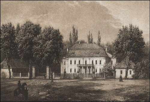 Skoki. Manor of Niamcevič