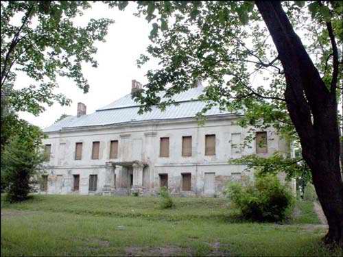 Skoki. Manor of Niamcevič