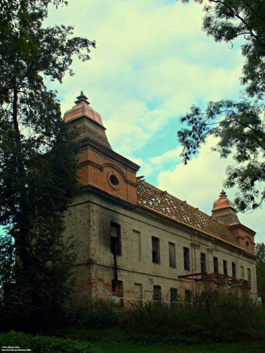 Skoki. Manor of Niamcevič