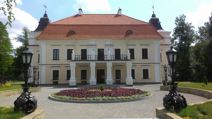 Skoki. Manor of Niamcevič