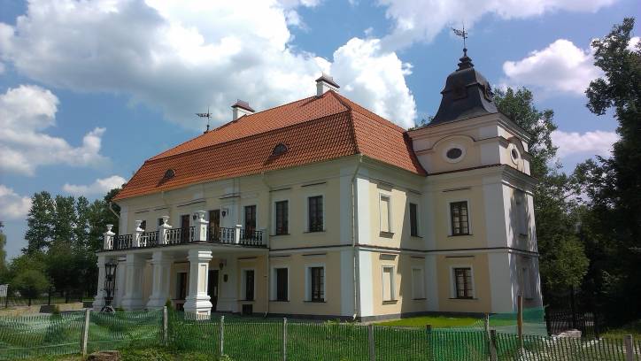 Skoki. Manor of Niamcevič