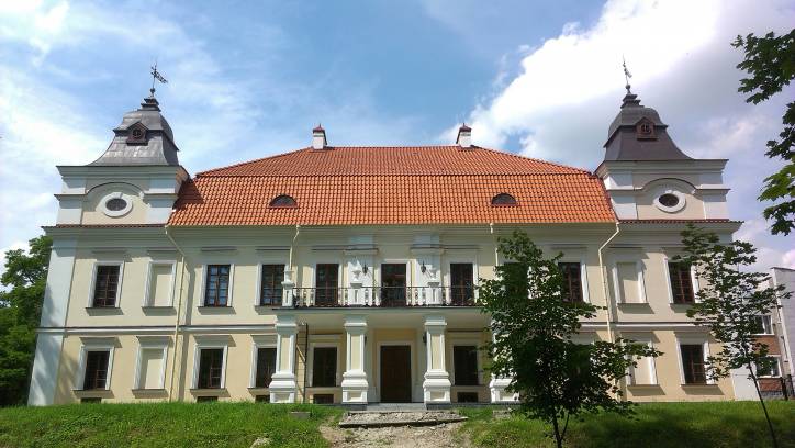 Skoki. Manor of Niamcevič