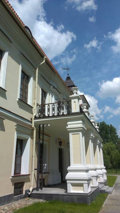 Skoki. Manor of Niamcevič