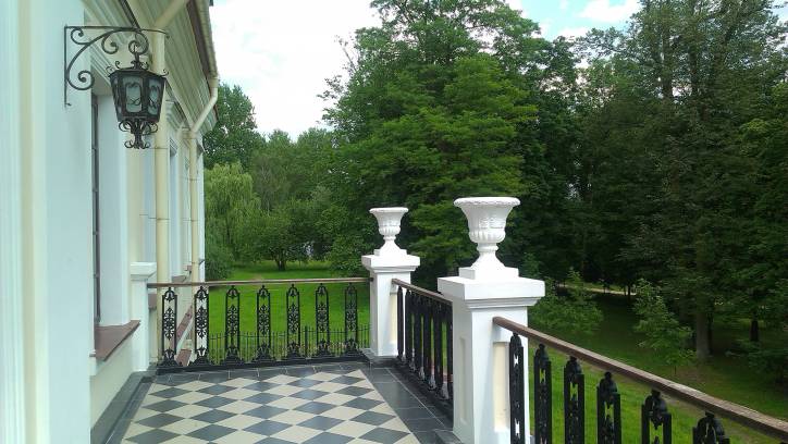 Skoki. Manor of Niamcevič