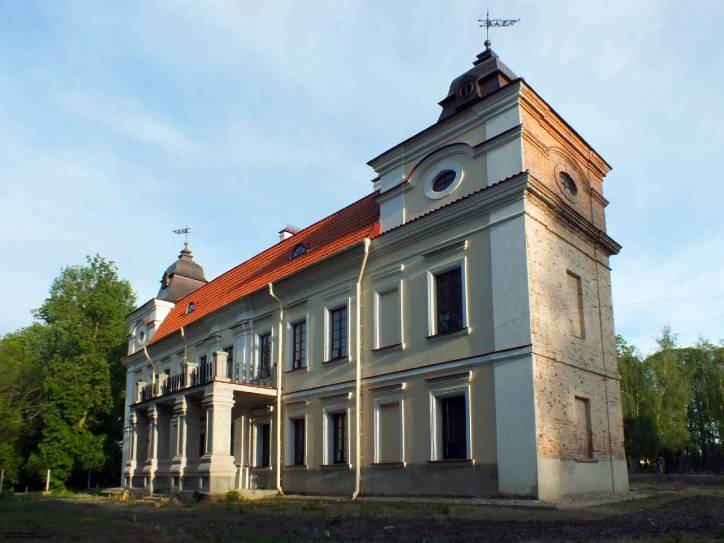 Skoki. Manor of Niamcevič