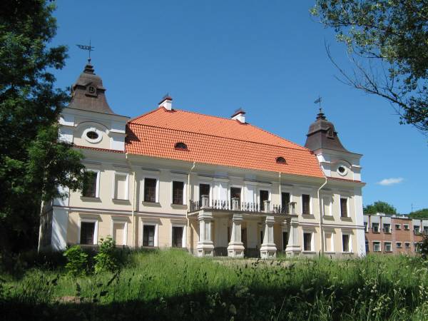 Skoki. Manor of Niamcevič
