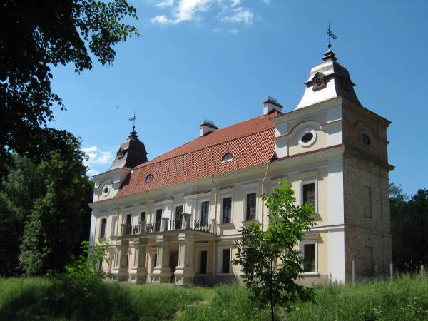Skoki. Manor of Niamcevič