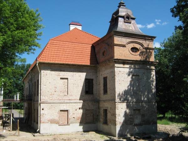 Skoki. Manor of Niamcevič
