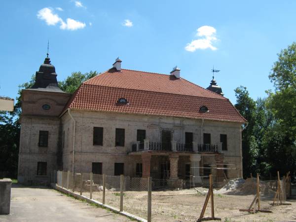 Skoki. Manor of Niamcevič