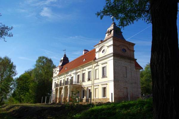 Skoki. Manor of Niamcevič