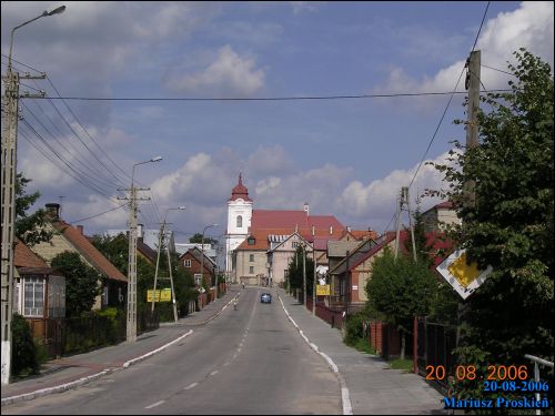 Хорашч. Вуліцы гораду 