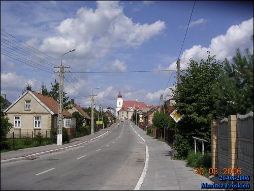 Choroszcz |  Ulice miasta . 