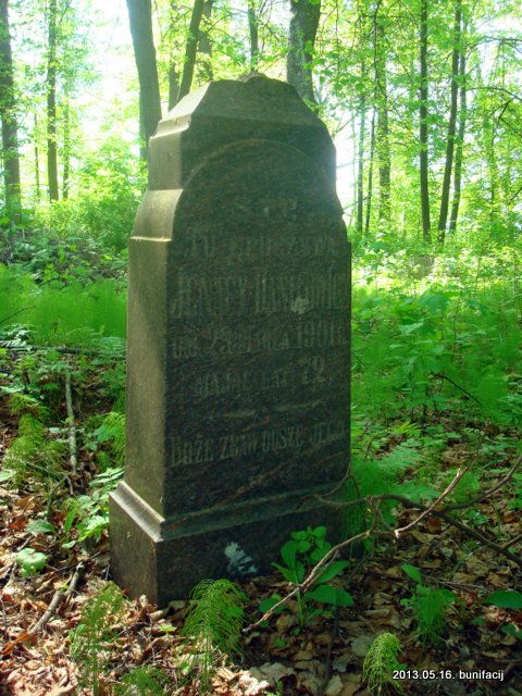 Wołyńce |  Cmentarz stary katolicki. 