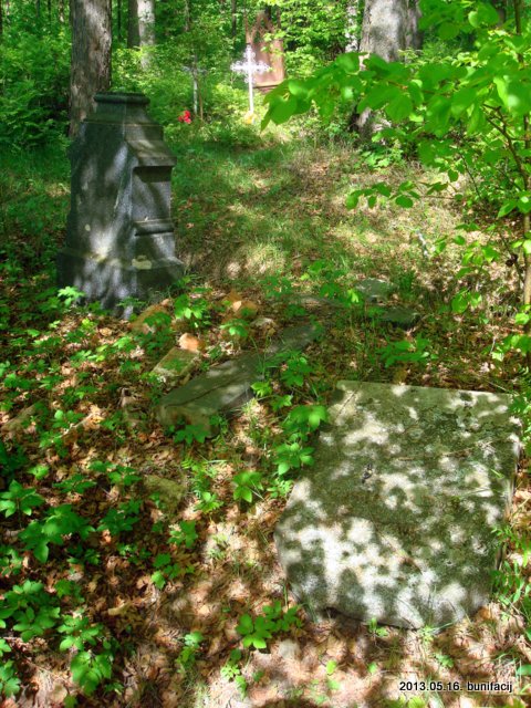 Wołyńce |  Cmentarz stary katolicki. 