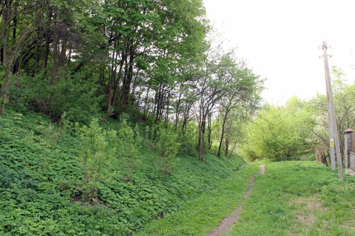  -  Medieval fortifications. 