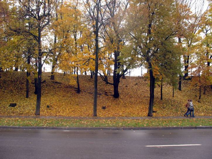  -  Medieval fortifications. 