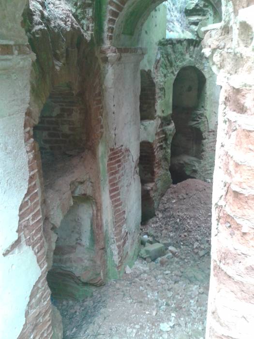 Čyrvonaja Dubrava (Makrany). The tomb of Woyniłłowicz
