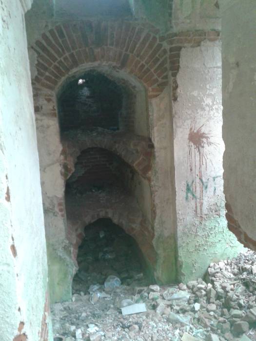 Čyrvonaja Dubrava (Makrany). The tomb of Woyniłłowicz