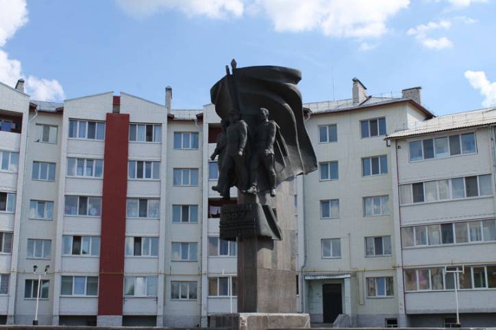 Town streets  .   - Town streets .