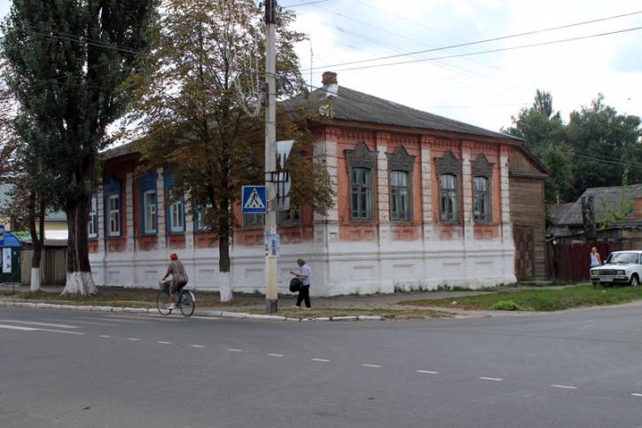 Town streets  .   - Town streets .